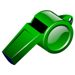 whistle icon
