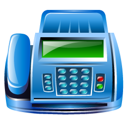 fax icon