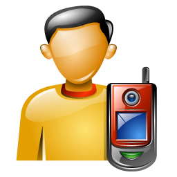 mobile_user icon