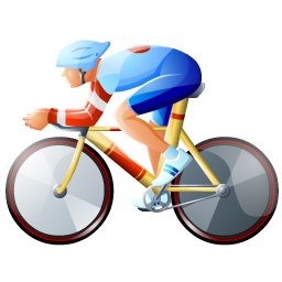 cycling icon