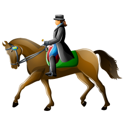 equestrian icon