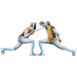 fencing icon