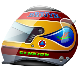 formula_1_helmet icon