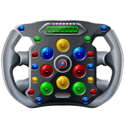 formula_1_steering_wheel icon