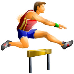 hurdles icon