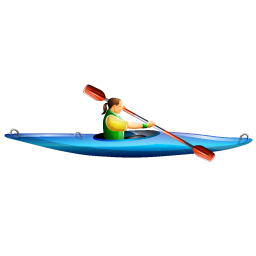 kayaking icon