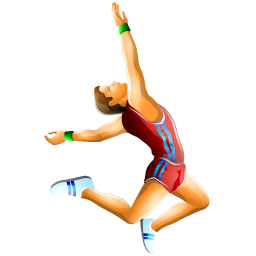 long_jump icon