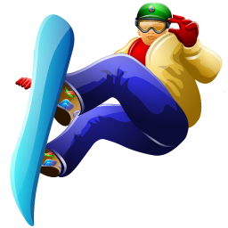 snowboarding icon