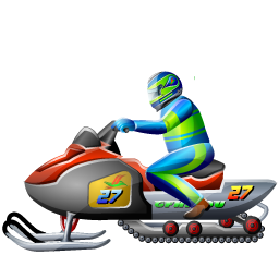 snowmobile_racing icon