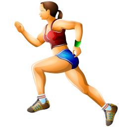 sprinting icon