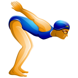 swimming icon