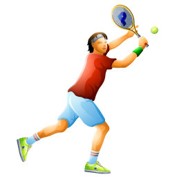 tennis icon