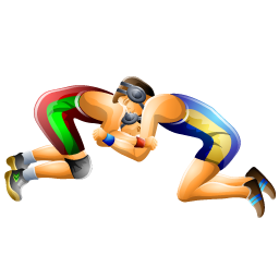 wrestling icon