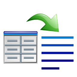 convert_to_text icon