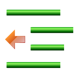 decrease_indent icon