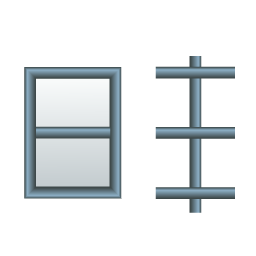 distribute_rows icon