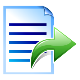 export icon