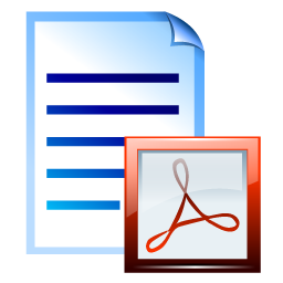 import_export_acrobat icon