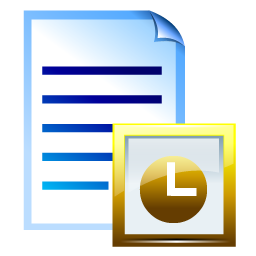 import_export_outlook icon