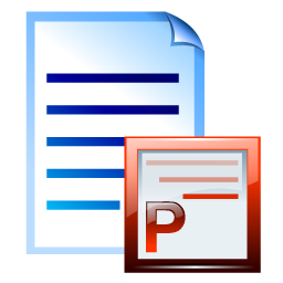 import_export_powerpoint icon