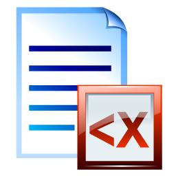 import_export_xml icon