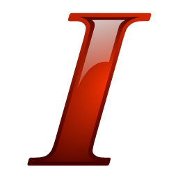 italic_d icon
