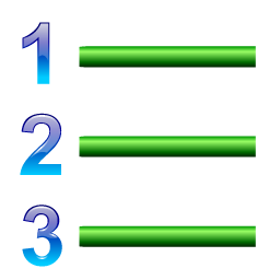 numbering icon