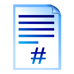 page_number icon