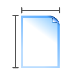 size icon