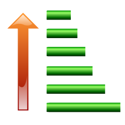 sort_ascending icon