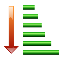sort_descending icon