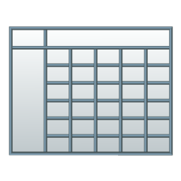 view_gridlines icon