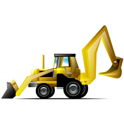 bulldozer icon