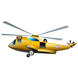casualty_helicopter icon