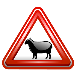 cattle_crossing_sign icon