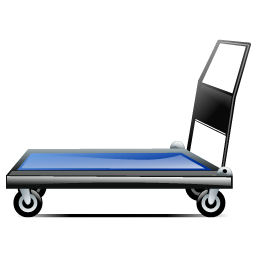 handcart icon