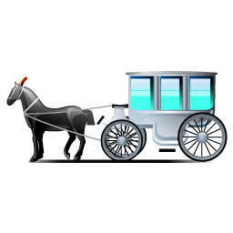 horse_drawn_carriage icon