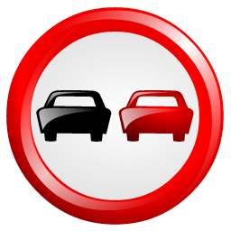 no_overtaking_sign icon
