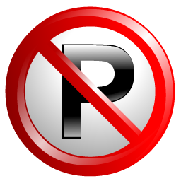no_parking_sign icon