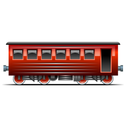 passenger_car icon