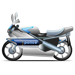 police_bike icon