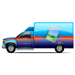 postal_truck icon