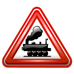 railroad_crossing_sign icon