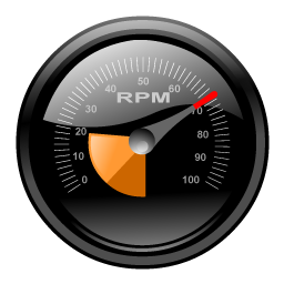 tachometer icon