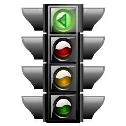 turn_left icon