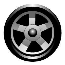 wheel icon