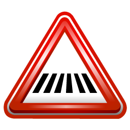 zebra_crossing_sign icon