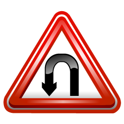 zigzag_road_sign icon