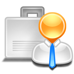salesman icon