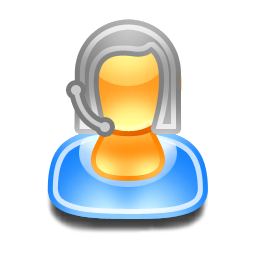 receptionist icon